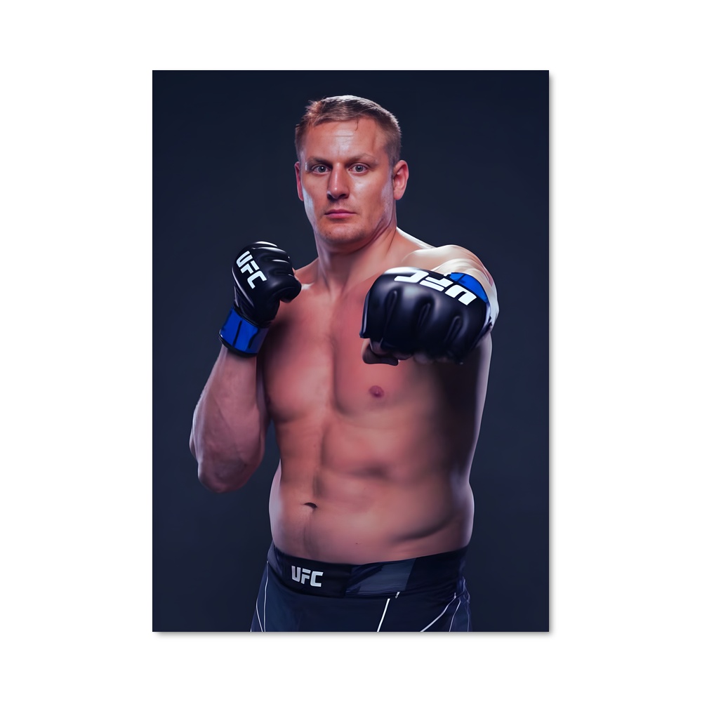Poster Sergei pavlovich boxer